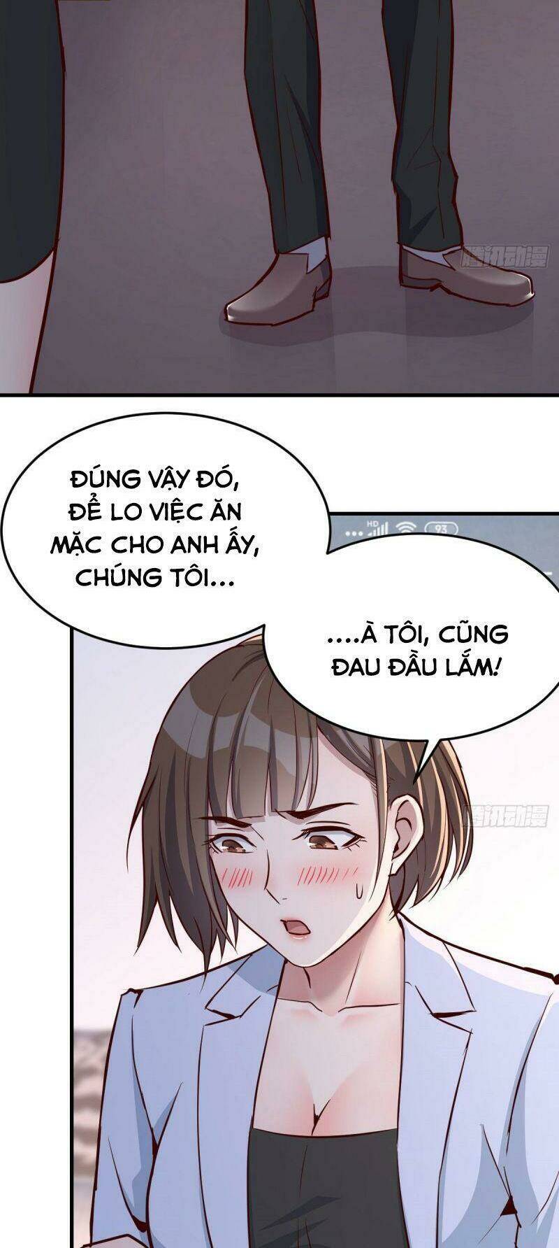 Trong Nhà Có 2 Bạn Gái Song Sinh - Chapter 32 - Page 50