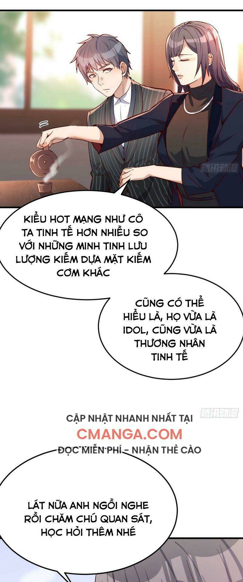 Trong Nhà Có 2 Bạn Gái Song Sinh - Chapter 33 - Page 23