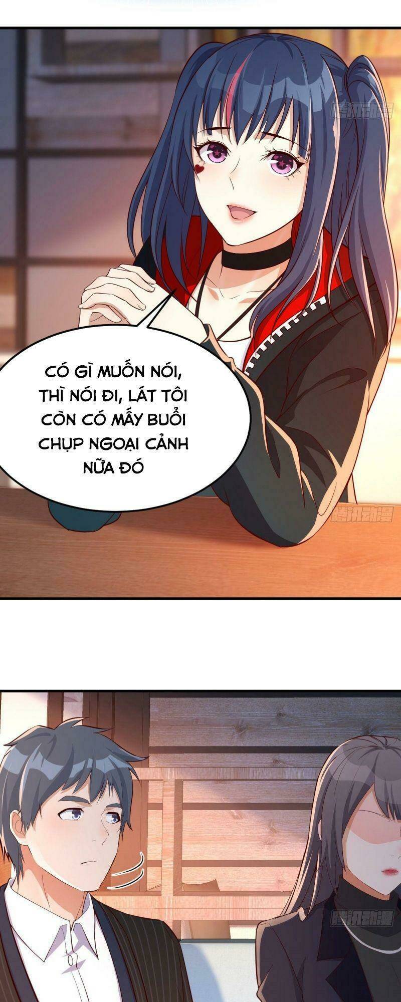 Trong Nhà Có 2 Bạn Gái Song Sinh - Chapter 34 - Page 21