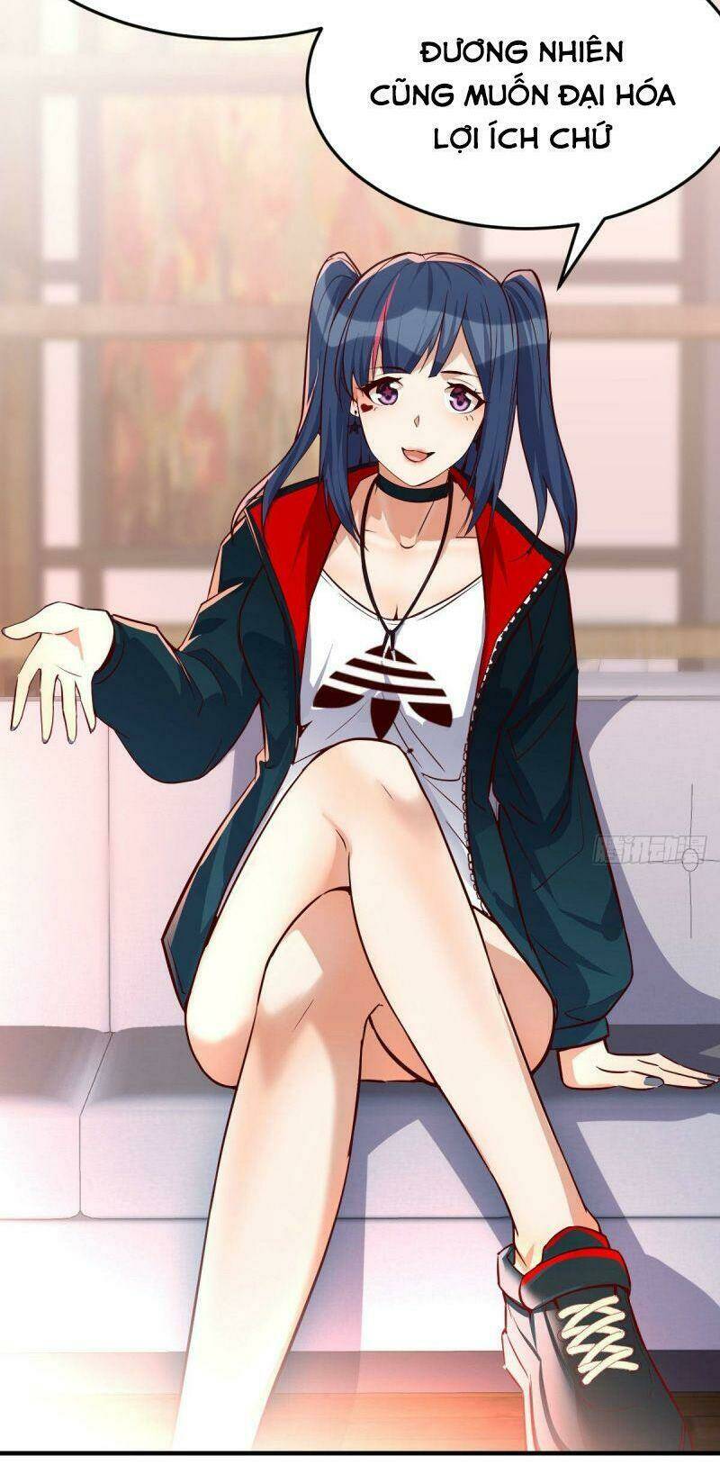 Trong Nhà Có 2 Bạn Gái Song Sinh - Chapter 34 - Page 37