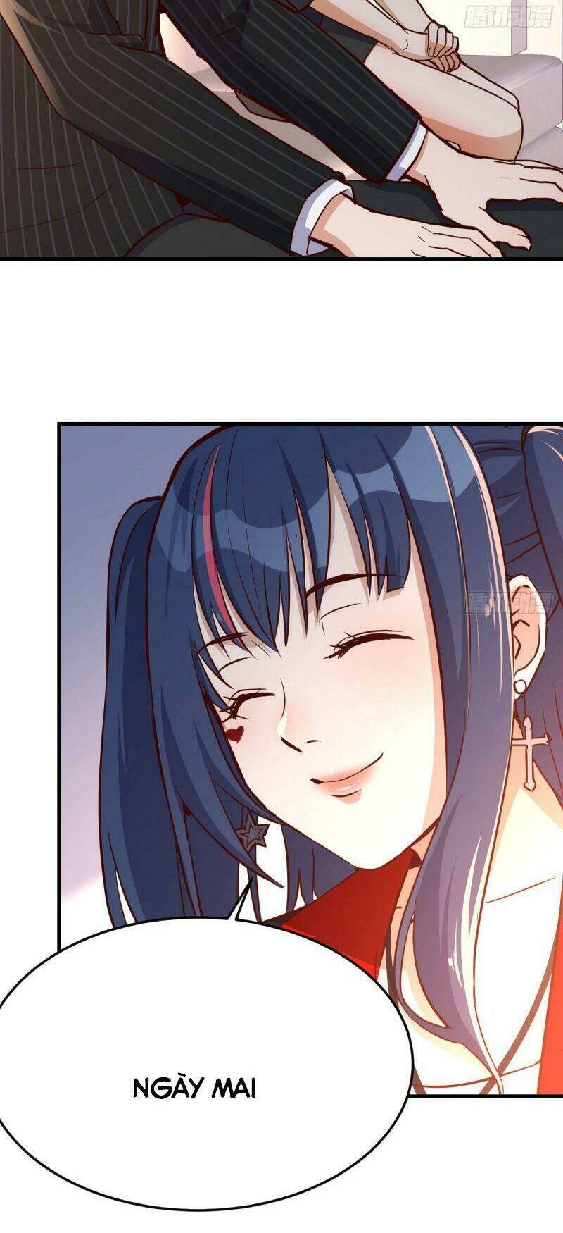 Trong Nhà Có 2 Bạn Gái Song Sinh - Chapter 35 - Page 9