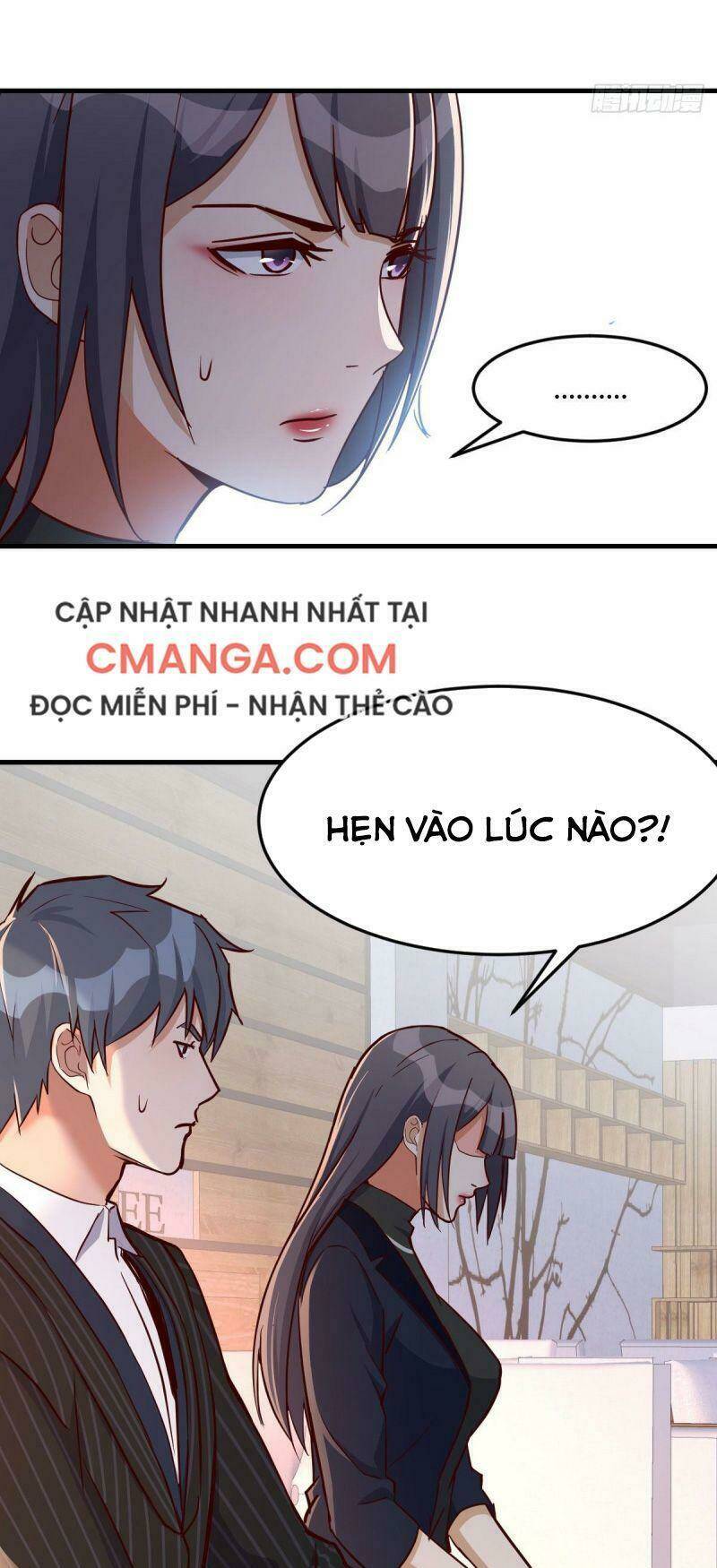 Trong Nhà Có 2 Bạn Gái Song Sinh - Chapter 35 - Page 8