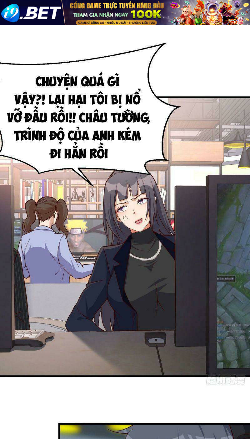 Trong Nhà Có 2 Bạn Gái Song Sinh - Chapter 36 - Page 35