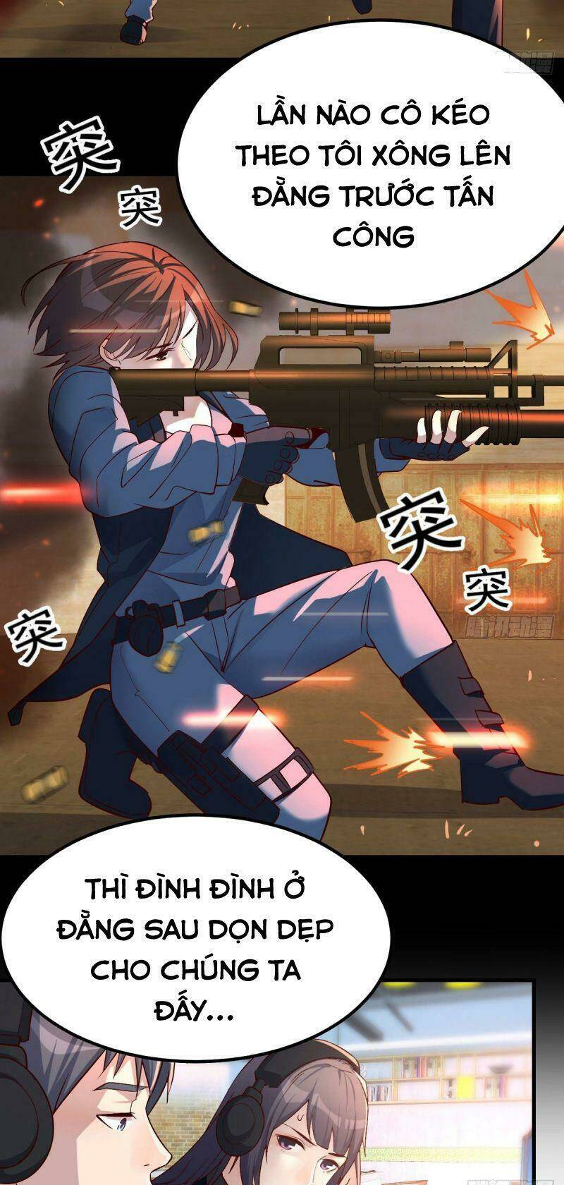 Trong Nhà Có 2 Bạn Gái Song Sinh - Chapter 36 - Page 37