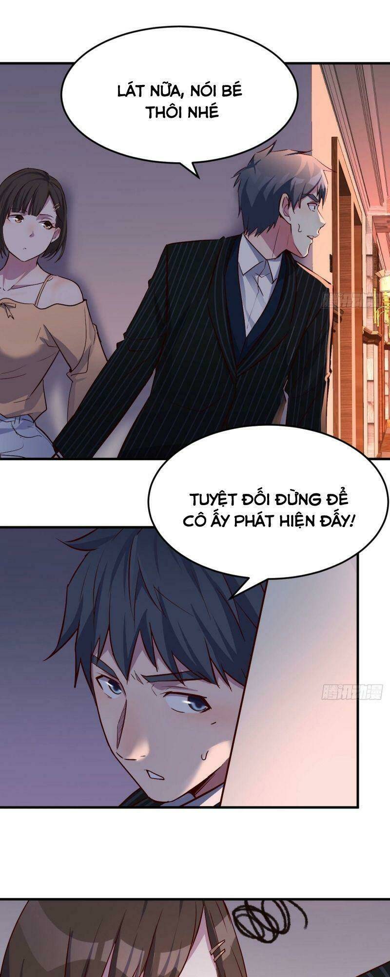 Trong Nhà Có 2 Bạn Gái Song Sinh - Chapter 41 - Page 23