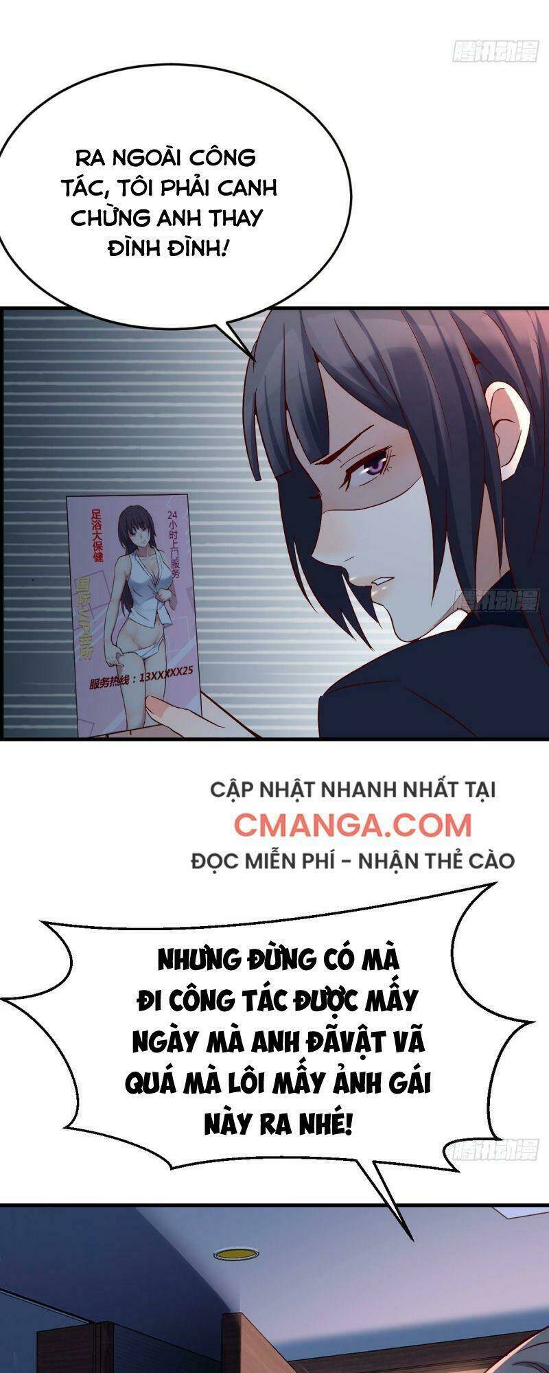 Trong Nhà Có 2 Bạn Gái Song Sinh - Chapter 41 - Page 52