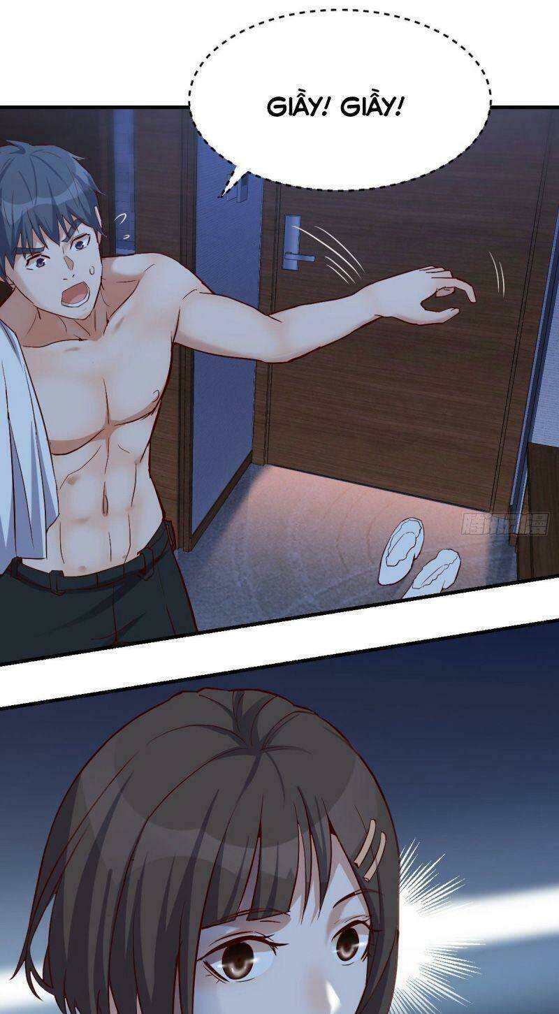 Trong Nhà Có 2 Bạn Gái Song Sinh - Chapter 42 - Page 35