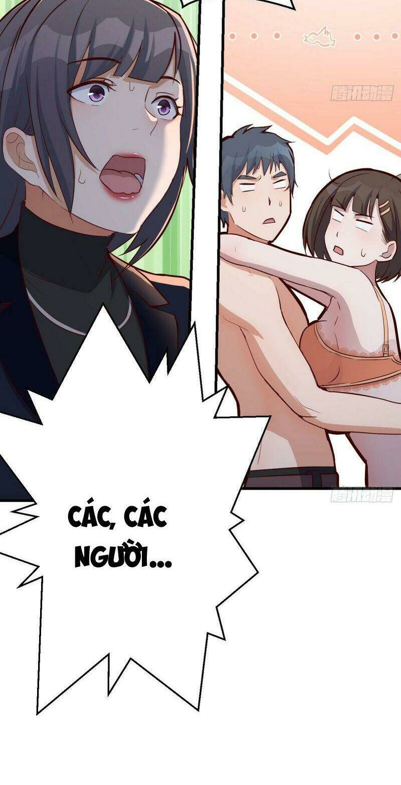 Trong Nhà Có 2 Bạn Gái Song Sinh - Chapter 43 - Page 49