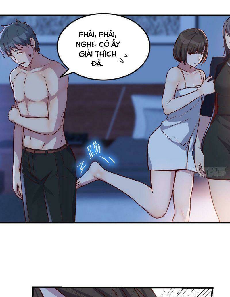 Trong Nhà Có 2 Bạn Gái Song Sinh - Chapter 44 - Page 9