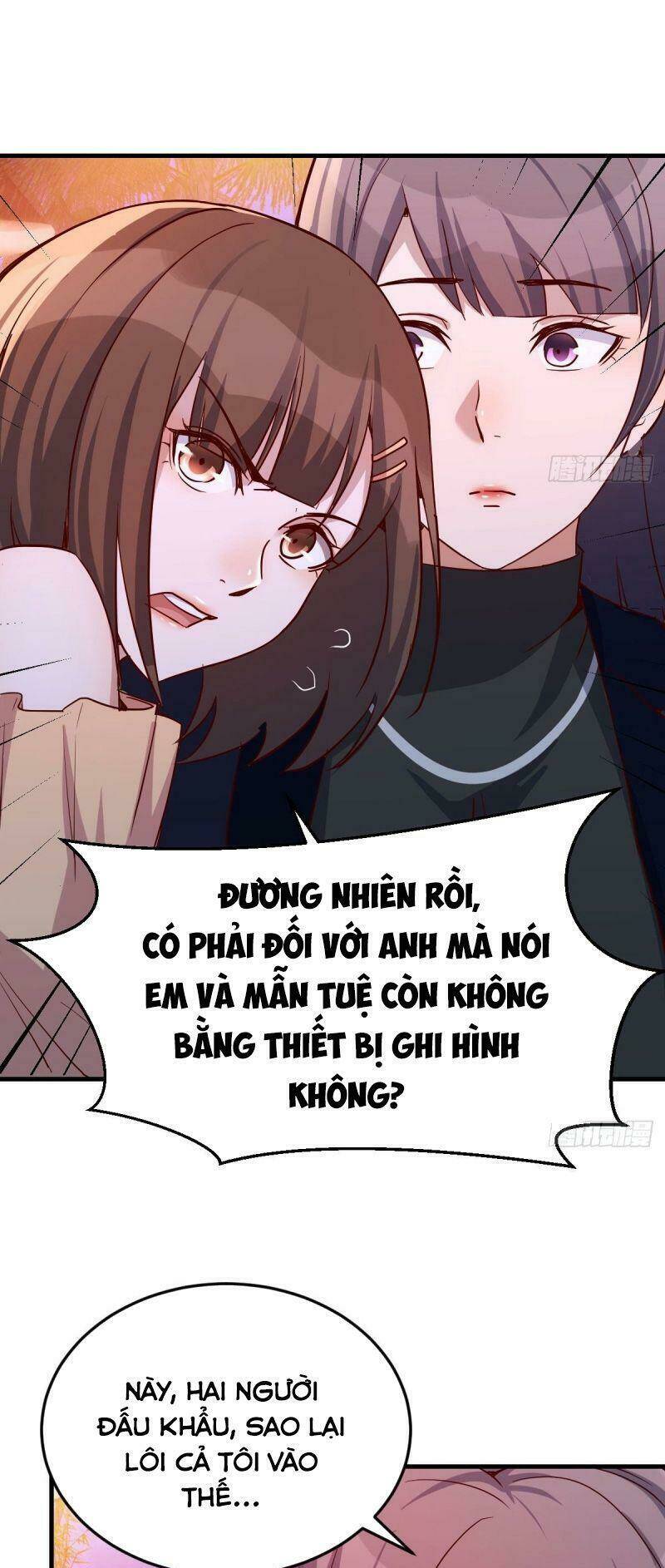 Trong Nhà Có 2 Bạn Gái Song Sinh - Chapter 45 - Page 19