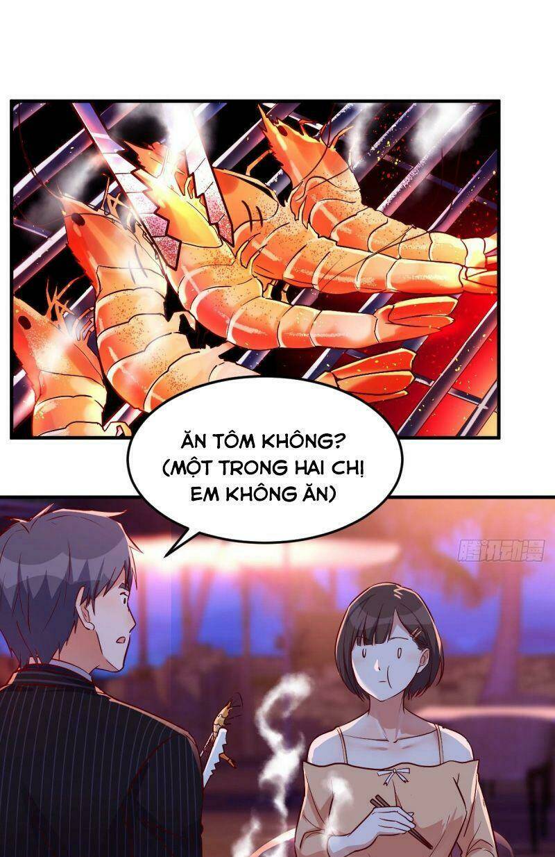 Trong Nhà Có 2 Bạn Gái Song Sinh - Chapter 45 - Page 23