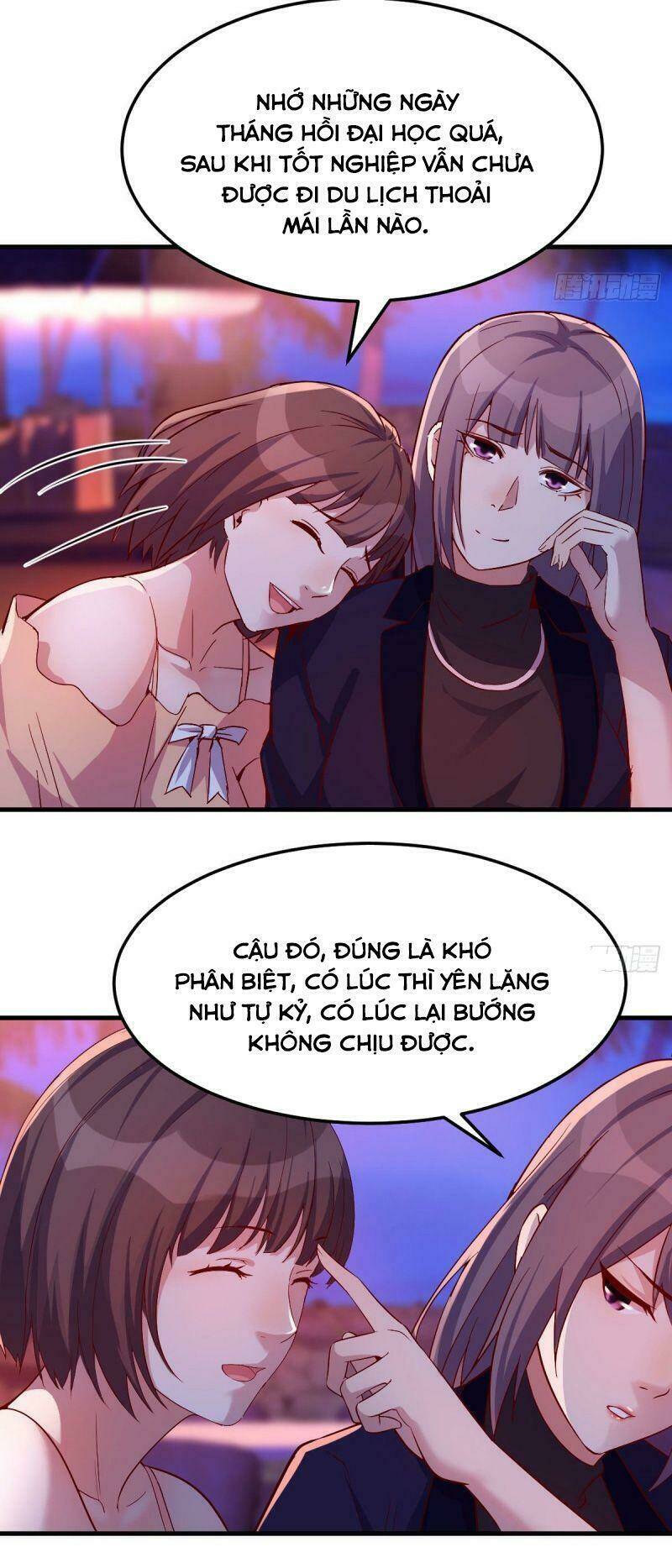 Trong Nhà Có 2 Bạn Gái Song Sinh - Chapter 45 - Page 8