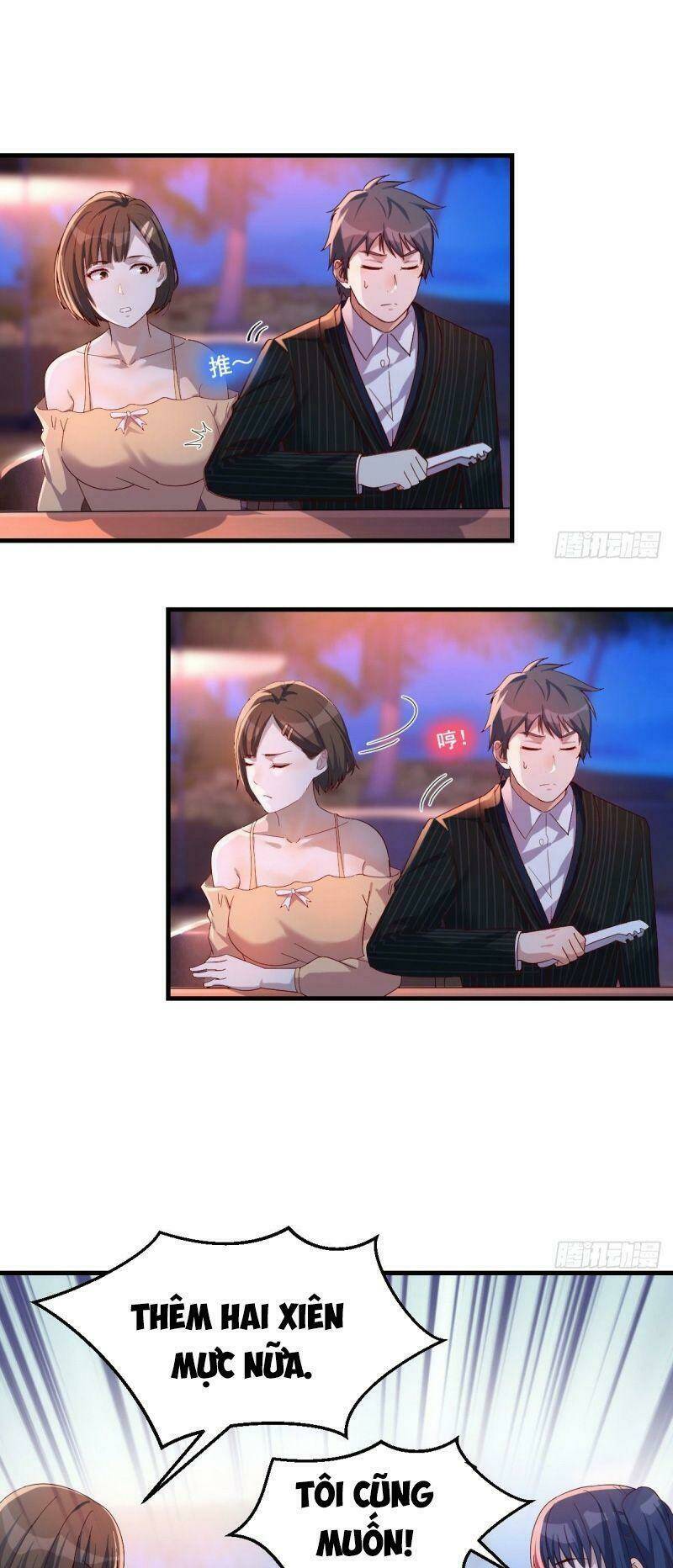 Trong Nhà Có 2 Bạn Gái Song Sinh - Chapter 46 - Page 18