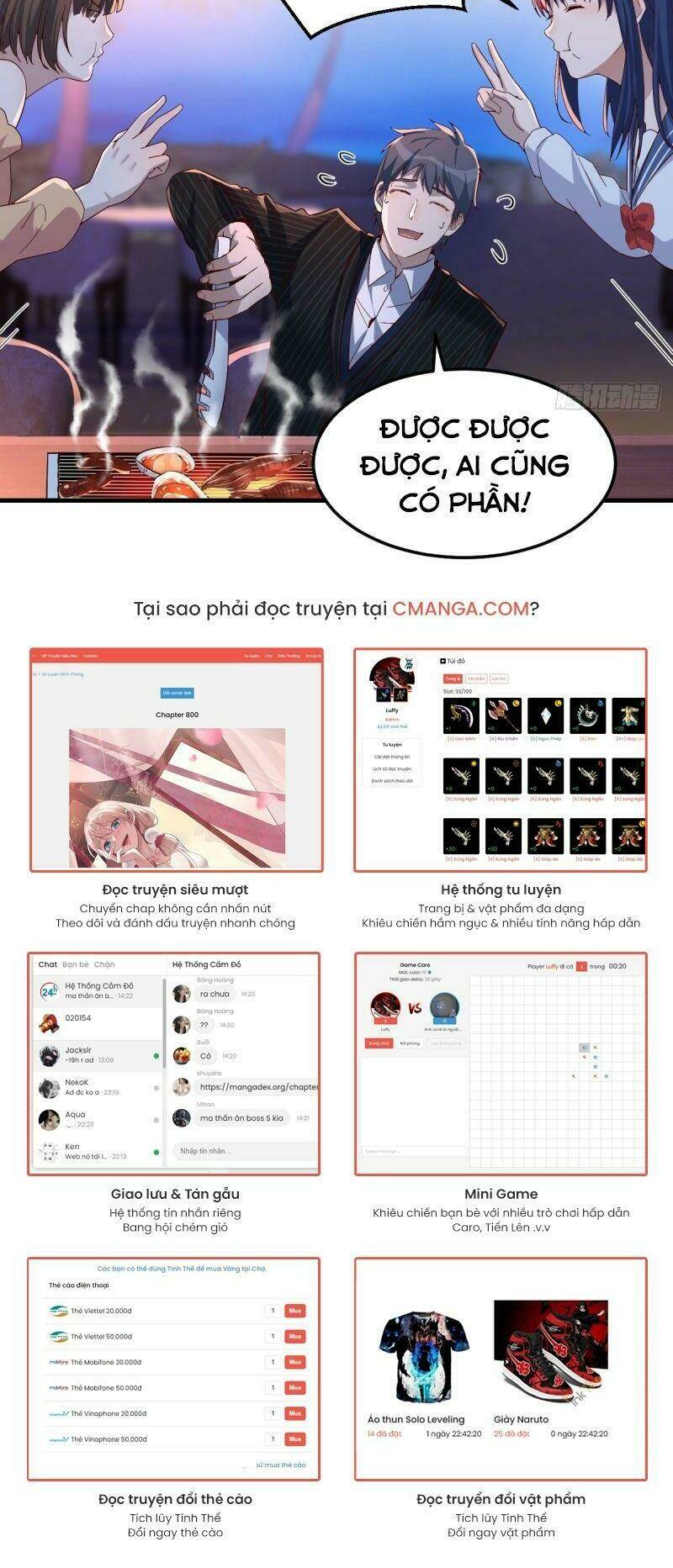 Trong Nhà Có 2 Bạn Gái Song Sinh - Chapter 46 - Page 19