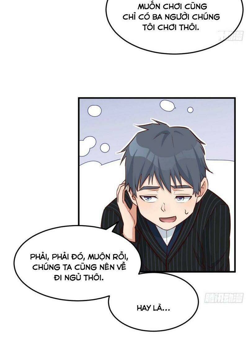 Trong Nhà Có 2 Bạn Gái Song Sinh - Chapter 46 - Page 31