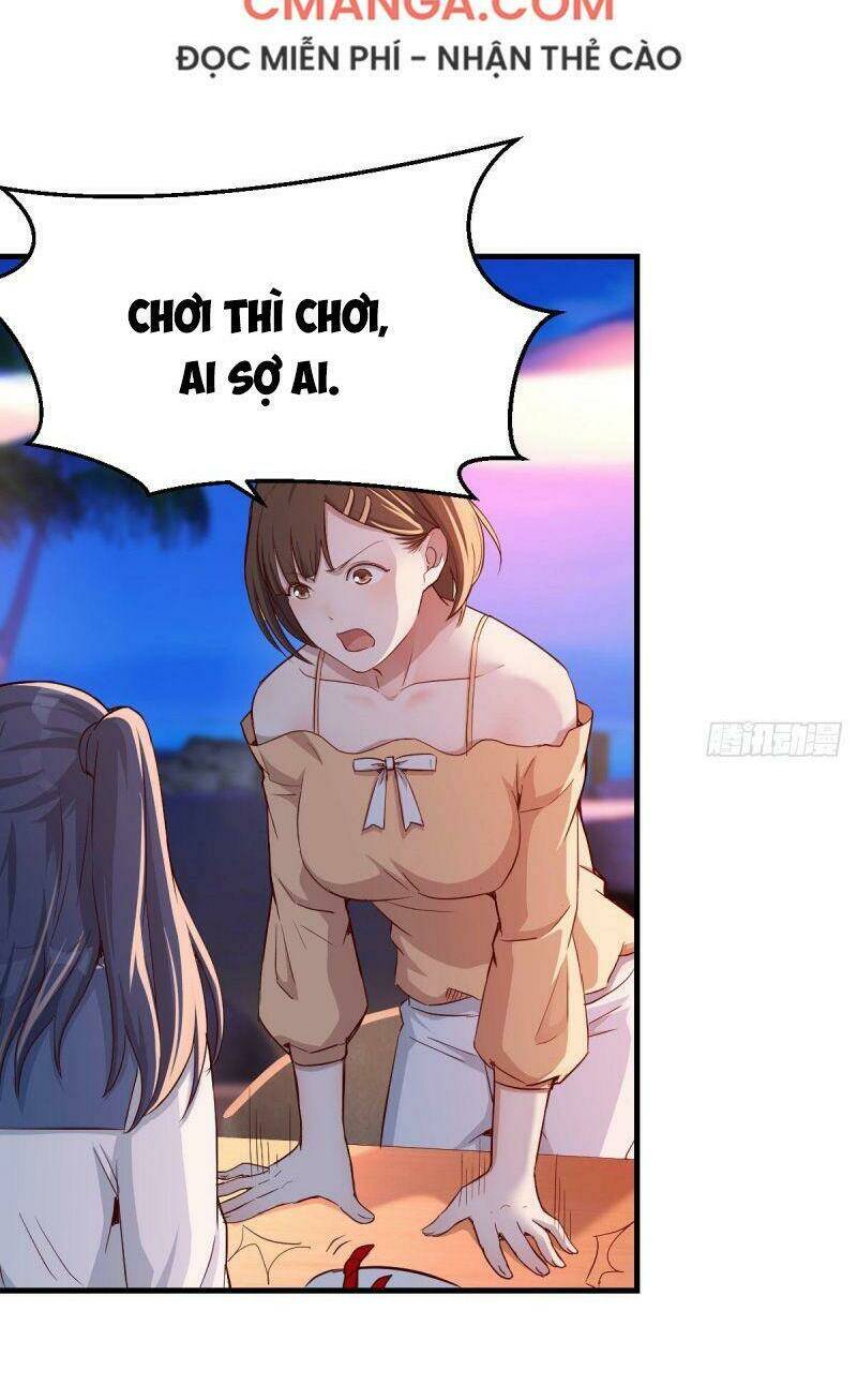 Trong Nhà Có 2 Bạn Gái Song Sinh - Chapter 46 - Page 35