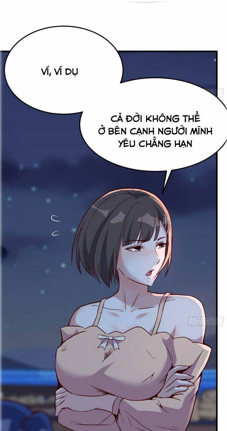Trong Nhà Có 2 Bạn Gái Song Sinh - Chapter 47 - Page 35