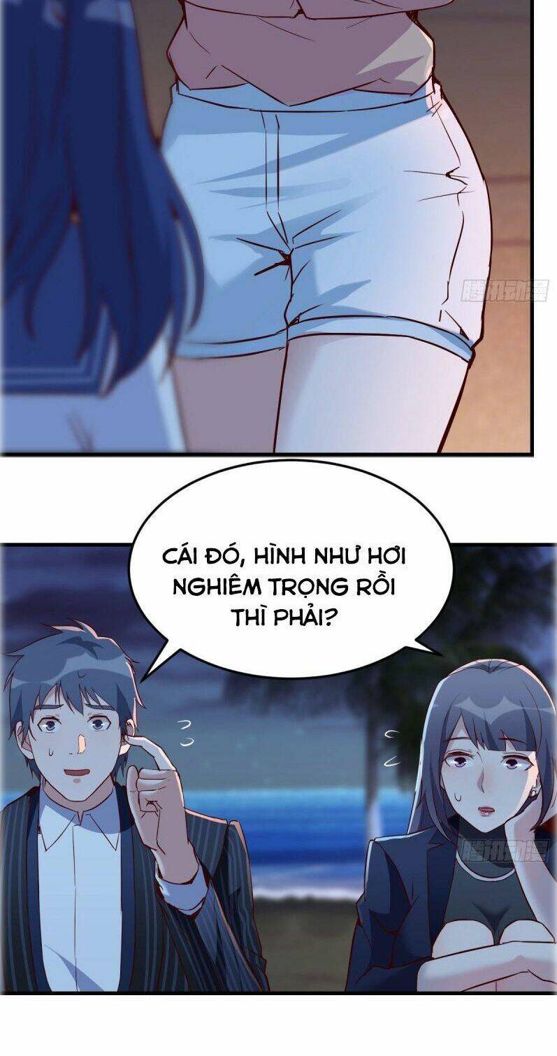 Trong Nhà Có 2 Bạn Gái Song Sinh - Chapter 47 - Page 36