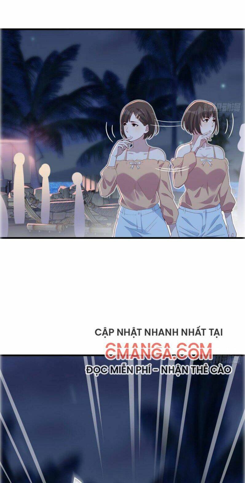 Trong Nhà Có 2 Bạn Gái Song Sinh - Chapter 47 - Page 47