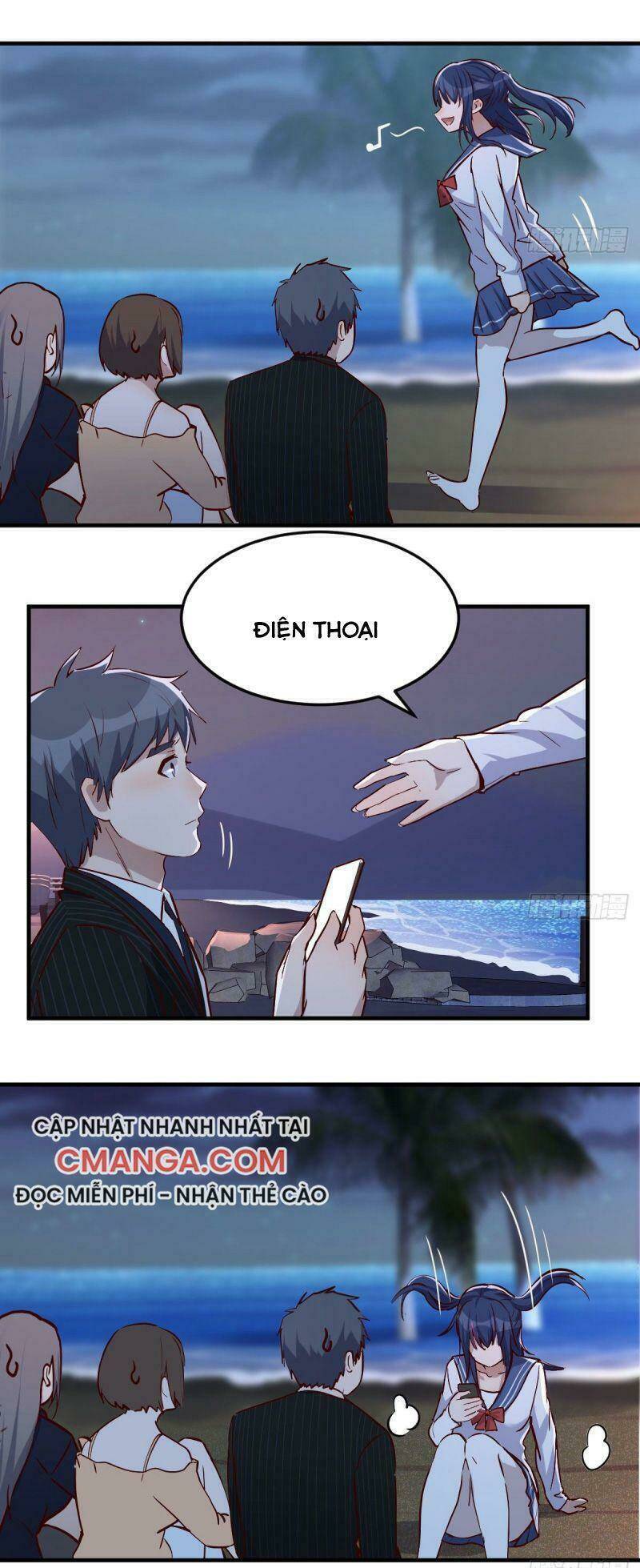 Trong Nhà Có 2 Bạn Gái Song Sinh - Chapter 48 - Page 12
