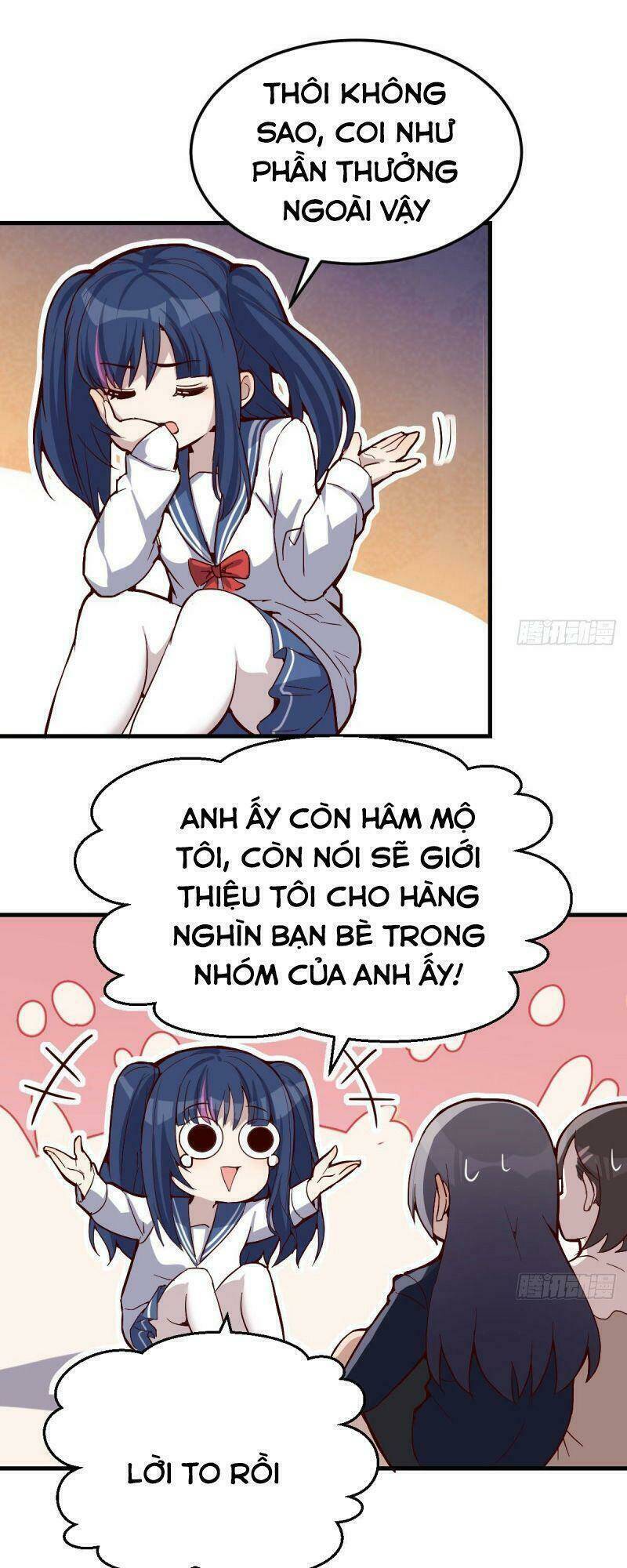 Trong Nhà Có 2 Bạn Gái Song Sinh - Chapter 48 - Page 19