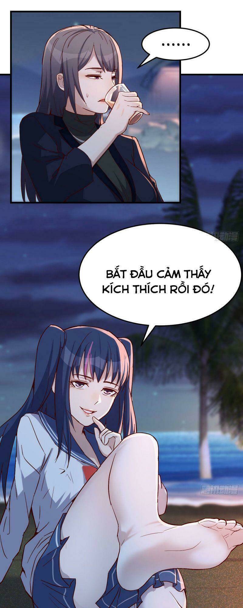 Trong Nhà Có 2 Bạn Gái Song Sinh - Chapter 48 - Page 21