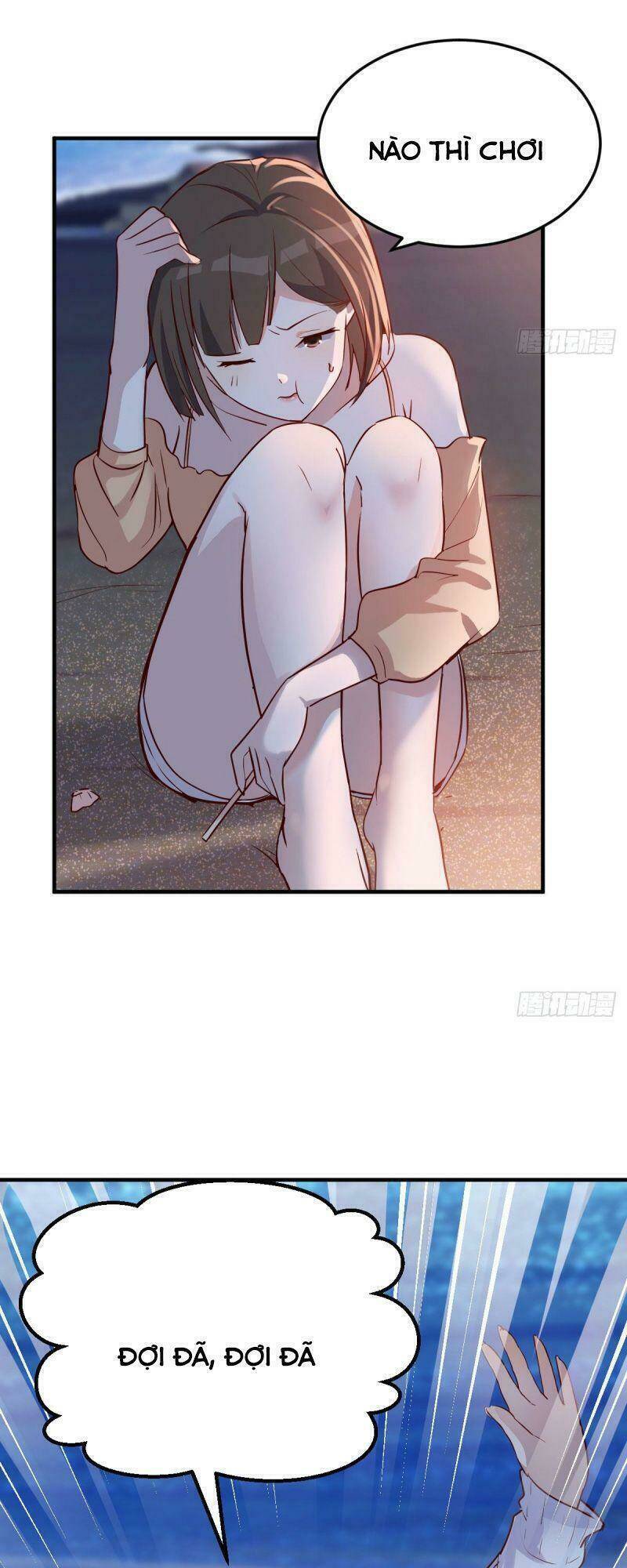 Trong Nhà Có 2 Bạn Gái Song Sinh - Chapter 48 - Page 35