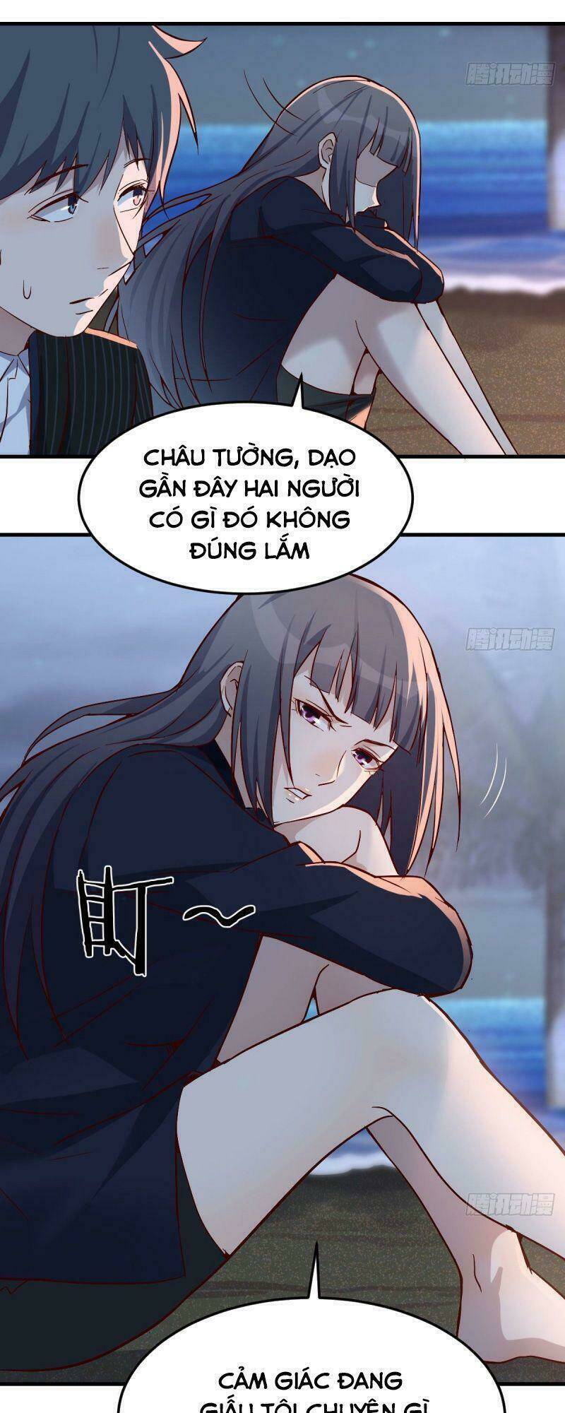 Trong Nhà Có 2 Bạn Gái Song Sinh - Chapter 48 - Page 41