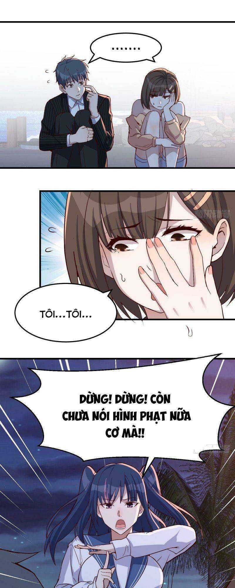 Trong Nhà Có 2 Bạn Gái Song Sinh - Chapter 48 - Page 43