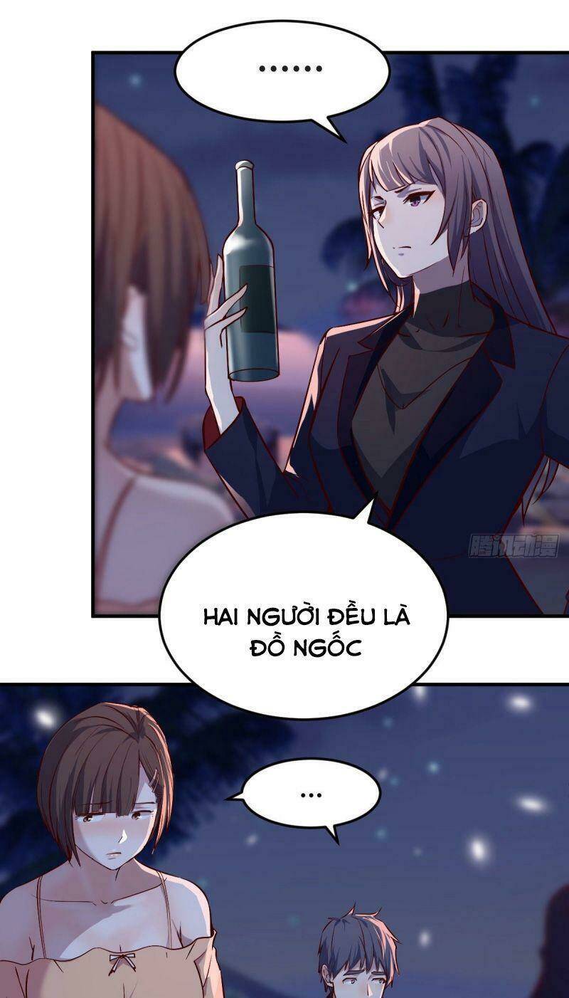 Trong Nhà Có 2 Bạn Gái Song Sinh - Chapter 49 - Page 35