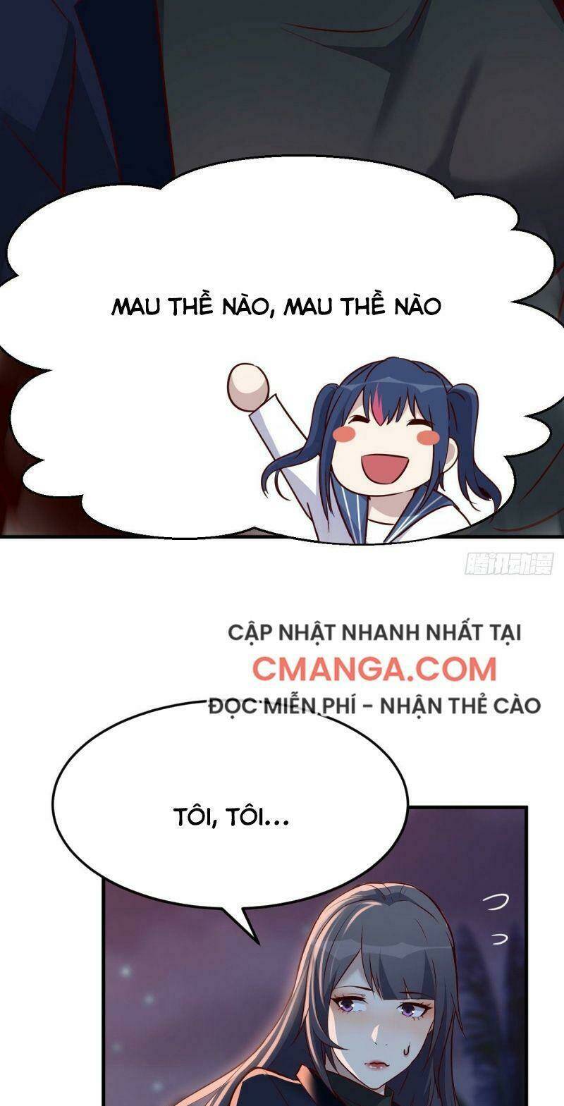 Trong Nhà Có 2 Bạn Gái Song Sinh - Chapter 49 - Page 47