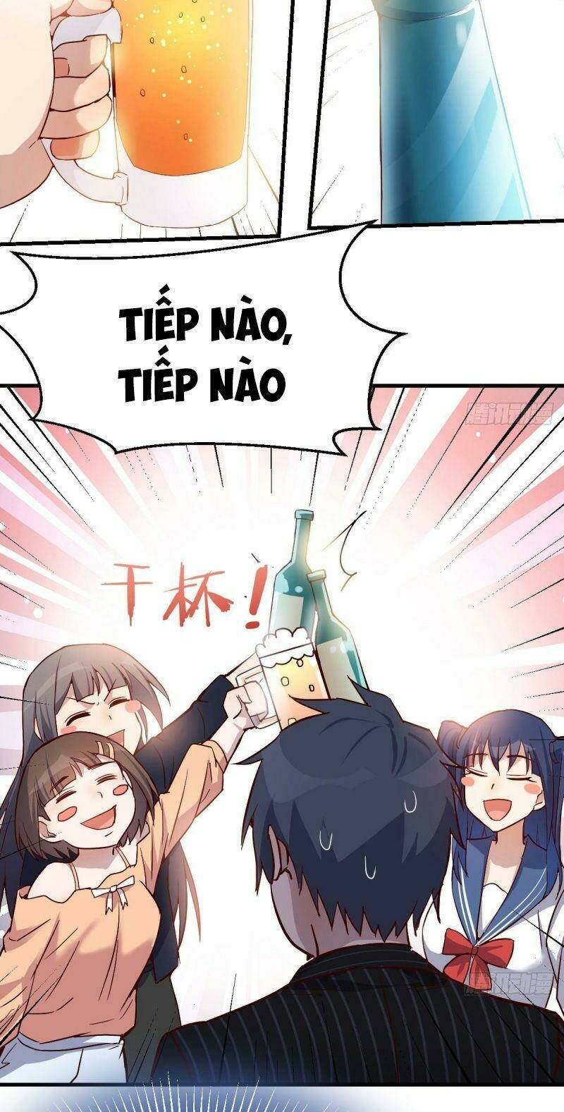 Trong Nhà Có 2 Bạn Gái Song Sinh - Chapter 50 - Page 47