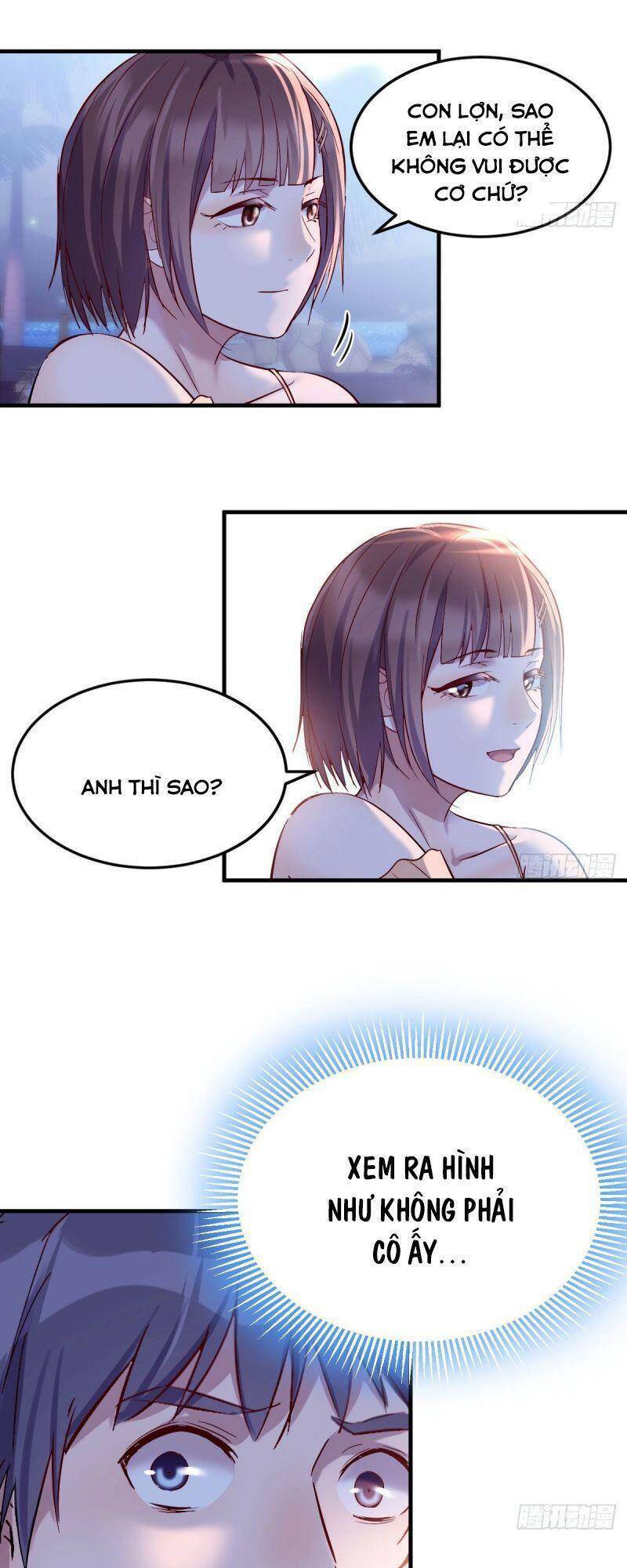 Trong Nhà Có 2 Bạn Gái Song Sinh - Chapter 52 - Page 9