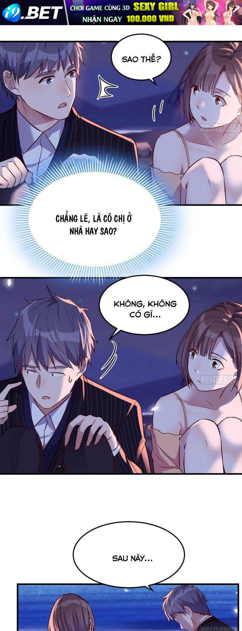 Trong Nhà Có 2 Bạn Gái Song Sinh - Chapter 52 - Page 11