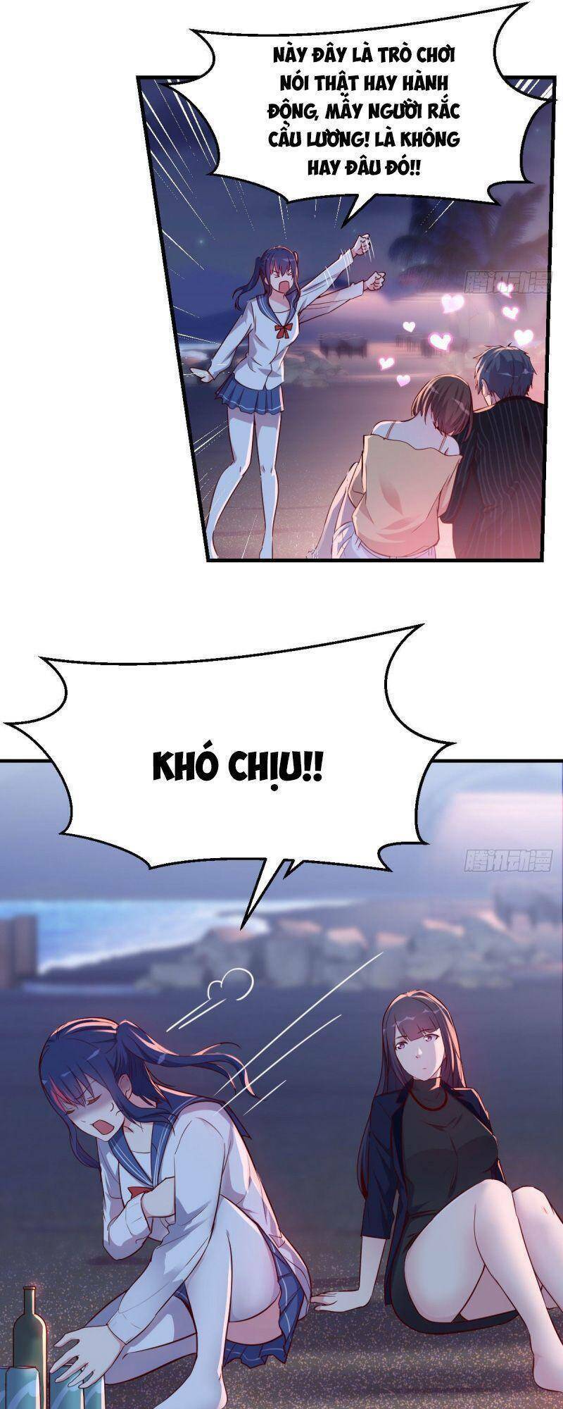 Trong Nhà Có 2 Bạn Gái Song Sinh - Chapter 52 - Page 19