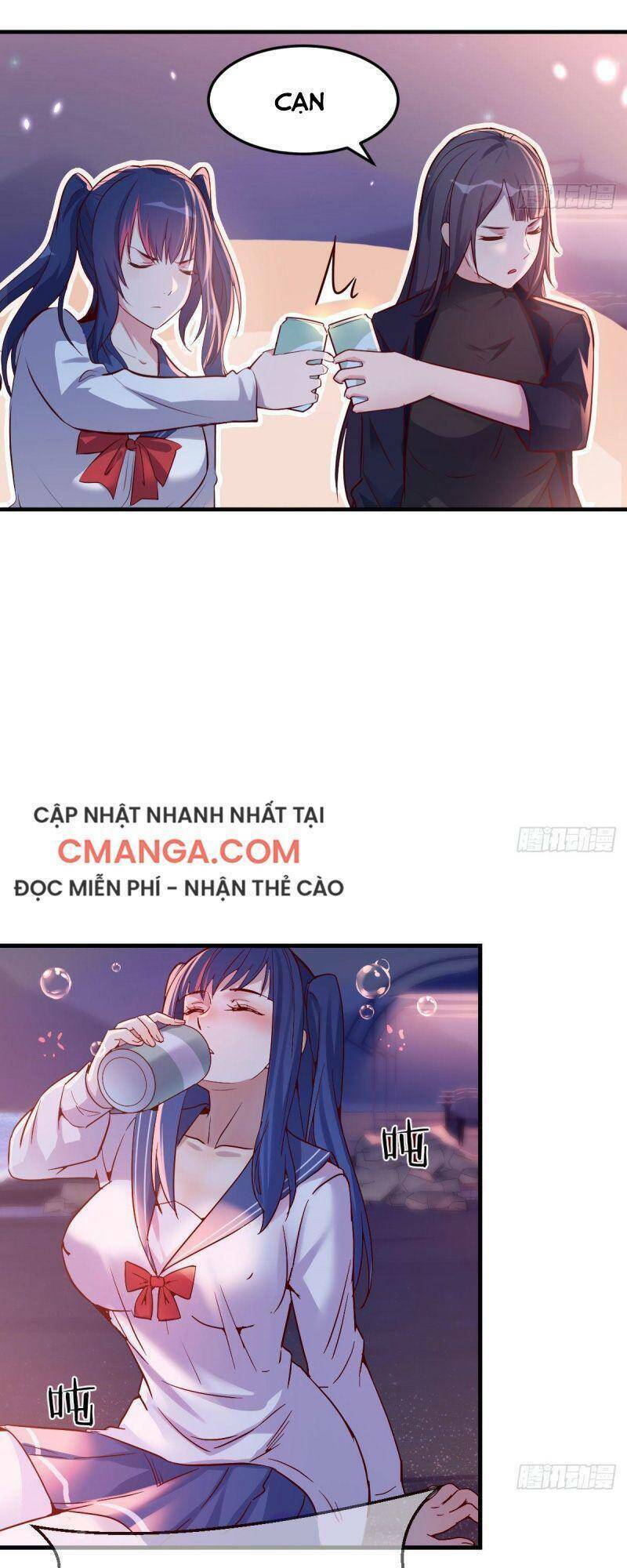 Trong Nhà Có 2 Bạn Gái Song Sinh - Chapter 52 - Page 23