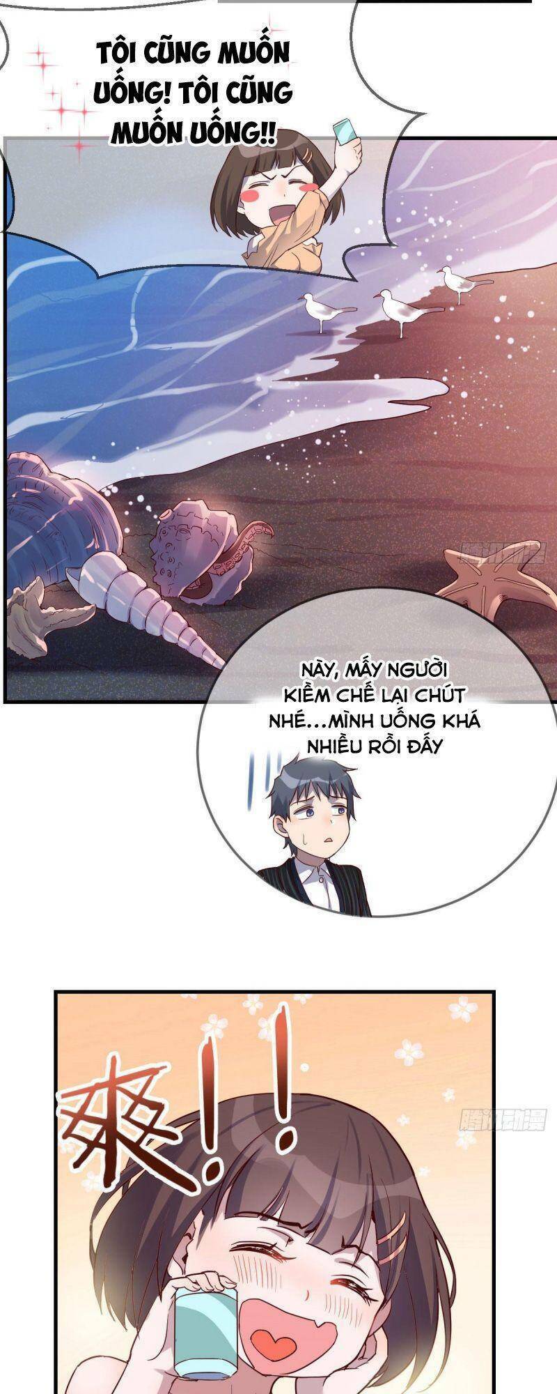 Trong Nhà Có 2 Bạn Gái Song Sinh - Chapter 52 - Page 25