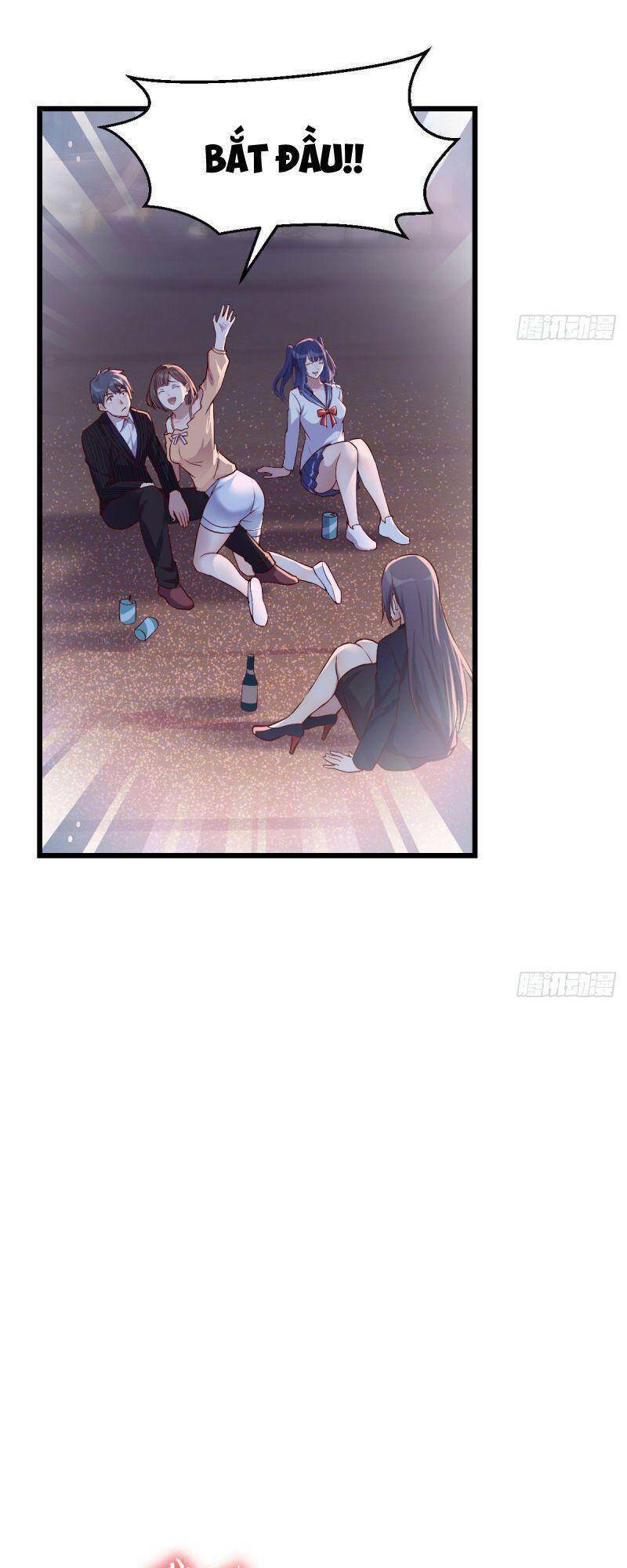 Trong Nhà Có 2 Bạn Gái Song Sinh - Chapter 53 - Page 9