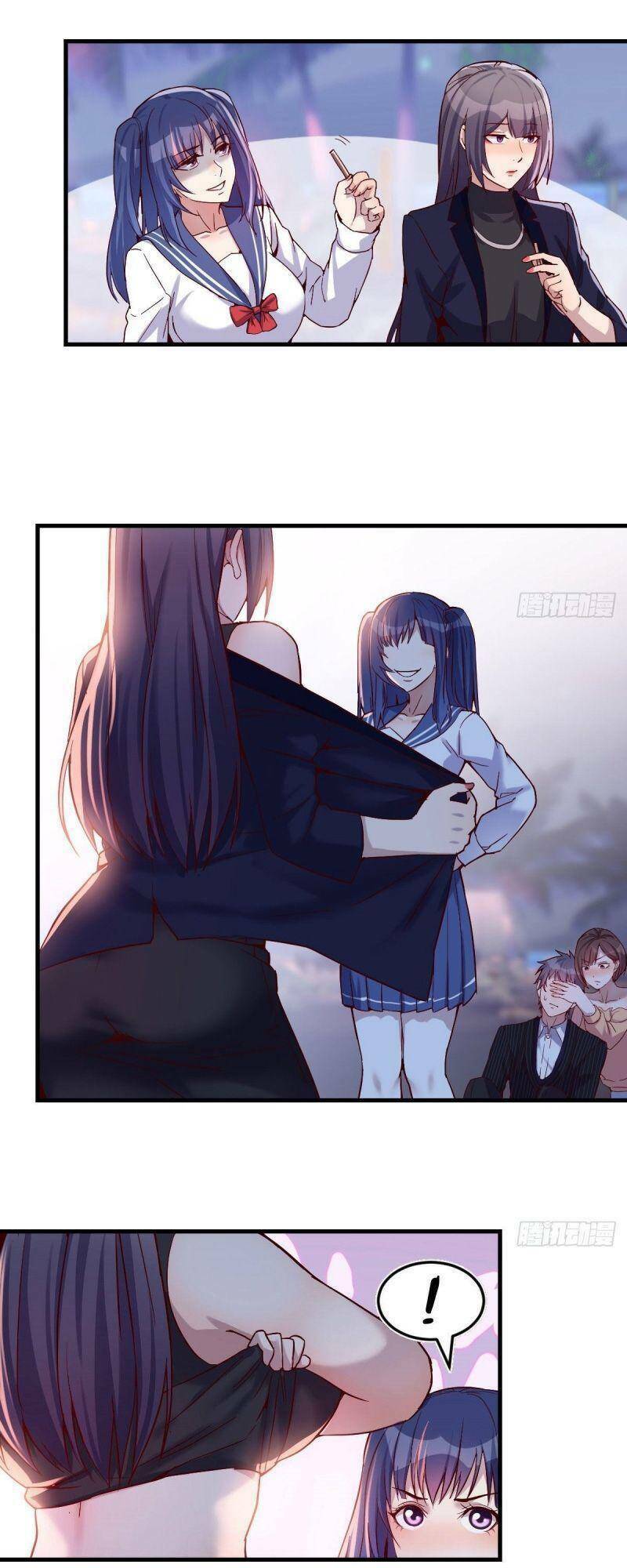 Trong Nhà Có 2 Bạn Gái Song Sinh - Chapter 53 - Page 17