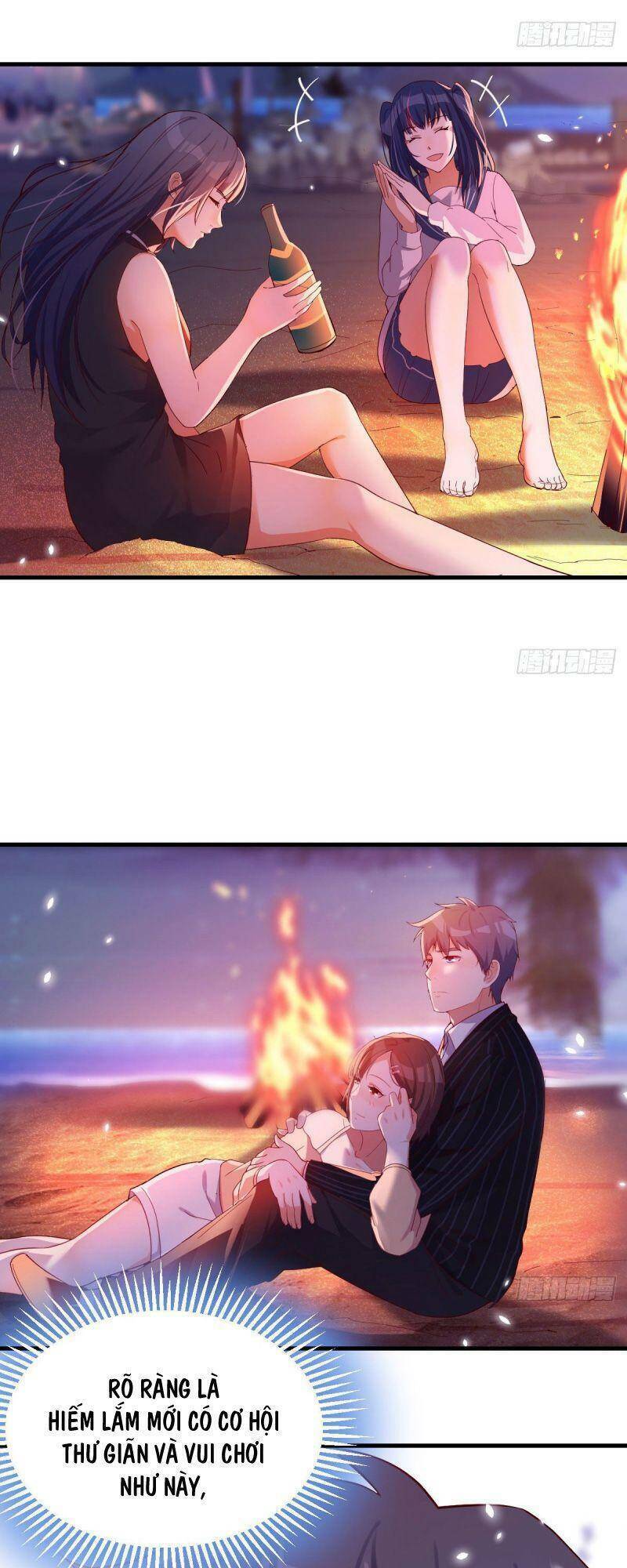 Trong Nhà Có 2 Bạn Gái Song Sinh - Chapter 53 - Page 31