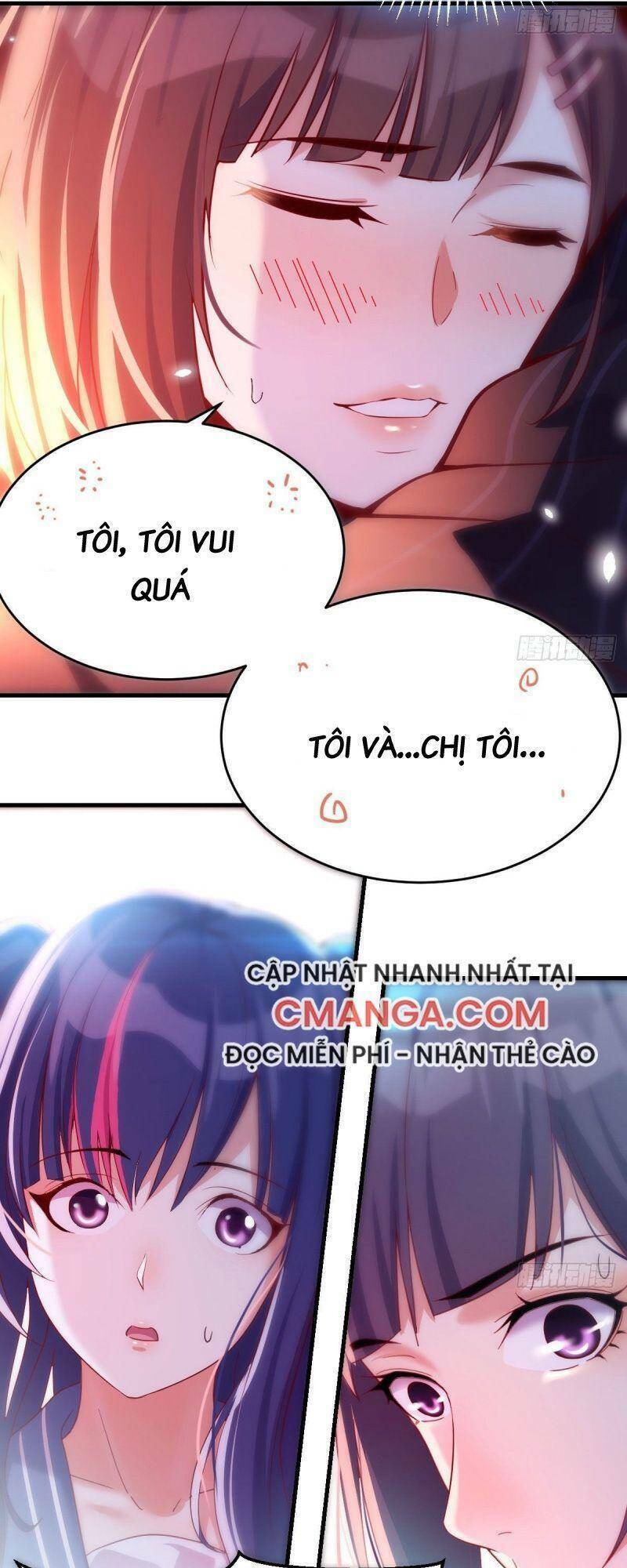 Trong Nhà Có 2 Bạn Gái Song Sinh - Chapter 53 - Page 35