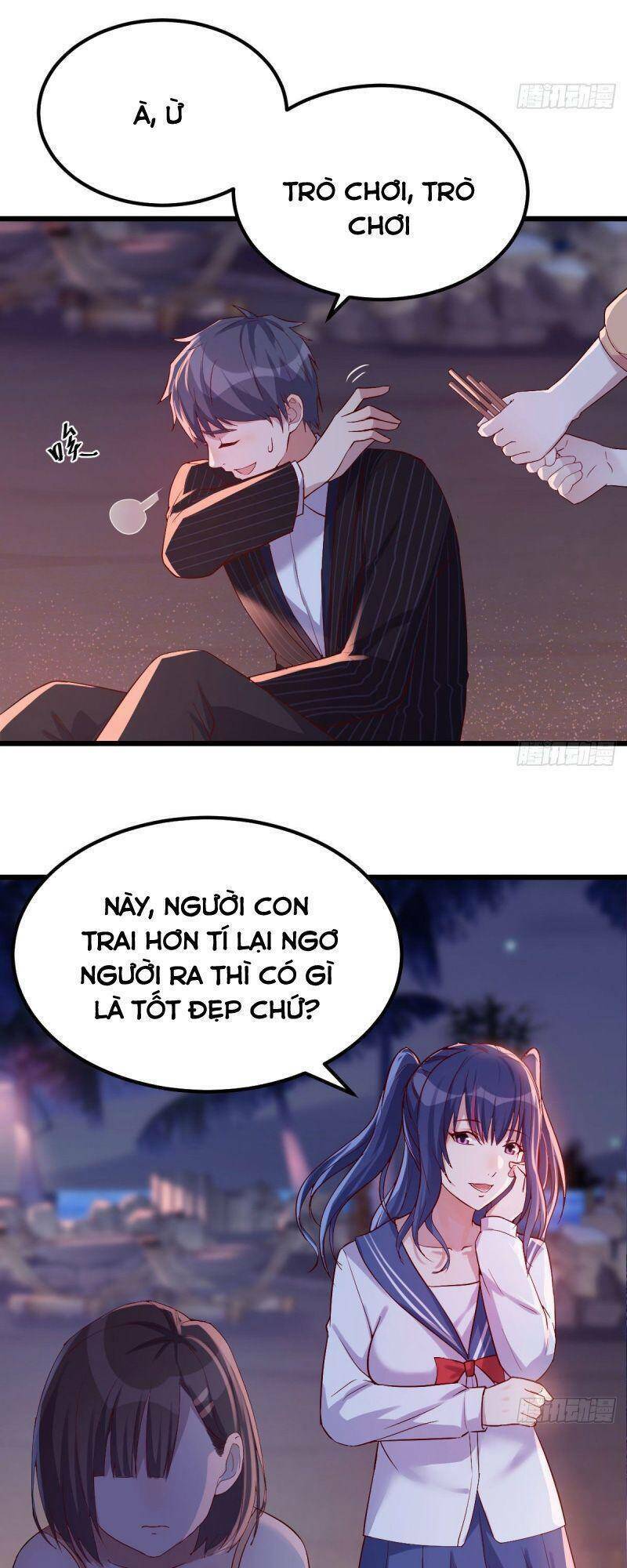 Trong Nhà Có 2 Bạn Gái Song Sinh - Chapter 53 - Page 3