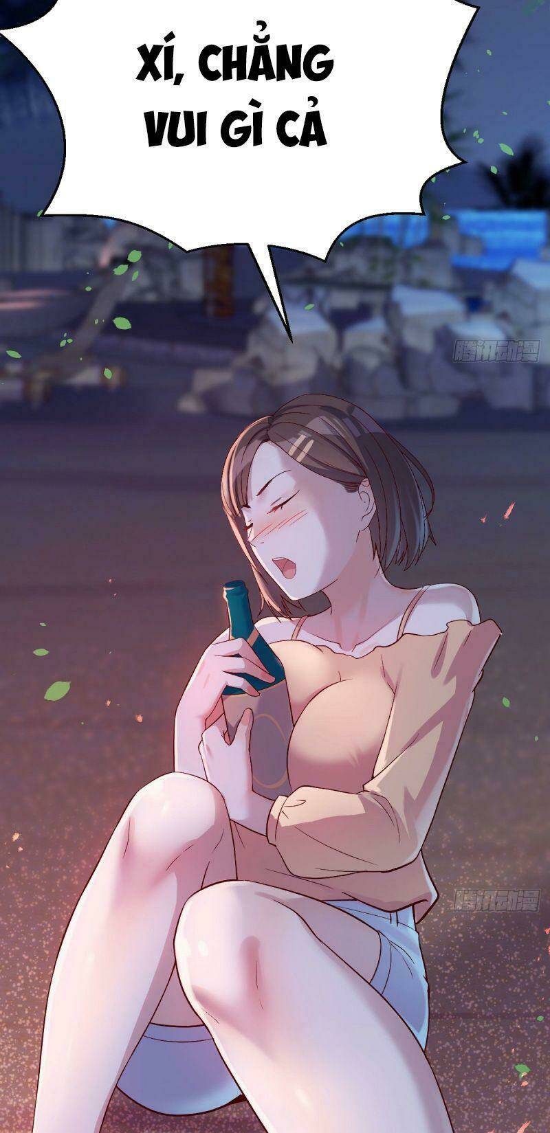 Trong Nhà Có 2 Bạn Gái Song Sinh - Chapter 54 - Page 18