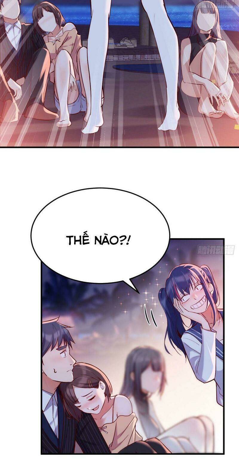 Trong Nhà Có 2 Bạn Gái Song Sinh - Chapter 54 - Page 37