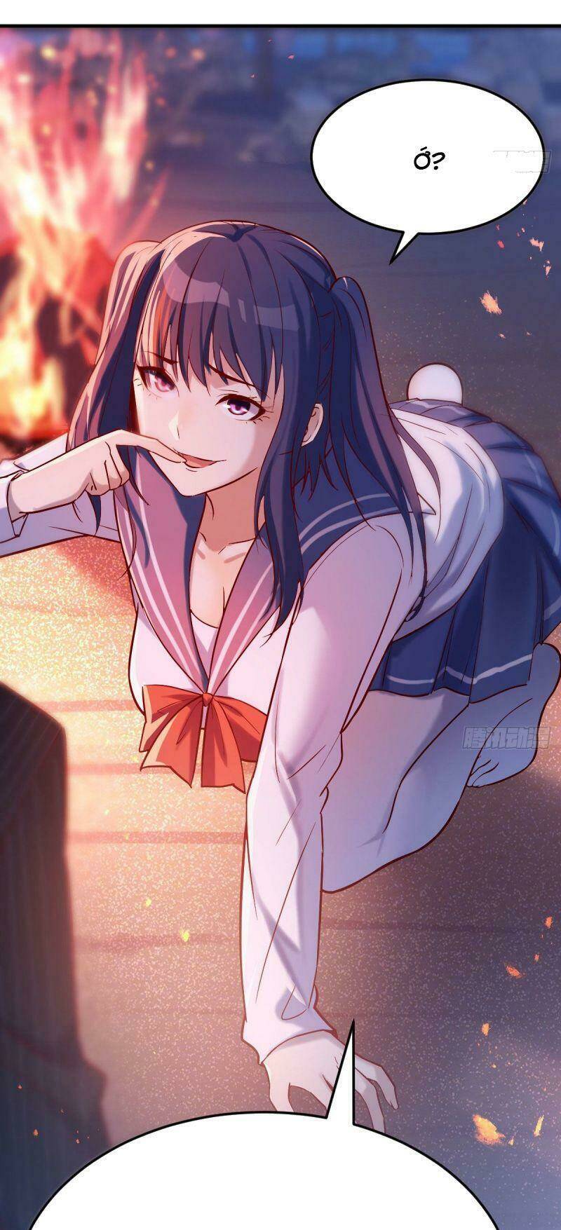 Trong Nhà Có 2 Bạn Gái Song Sinh - Chapter 54 - Page 3