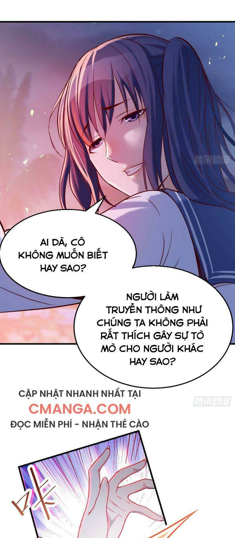 Trong Nhà Có 2 Bạn Gái Song Sinh - Chapter 54 - Page 7