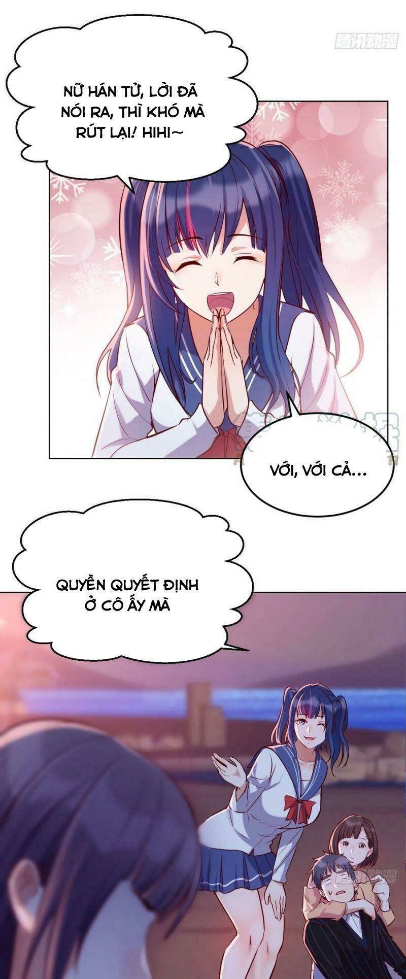 Trong Nhà Có 2 Bạn Gái Song Sinh - Chapter 55 - Page 18