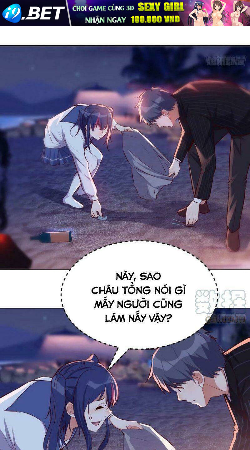 Trong Nhà Có 2 Bạn Gái Song Sinh - Chapter 55 - Page 28