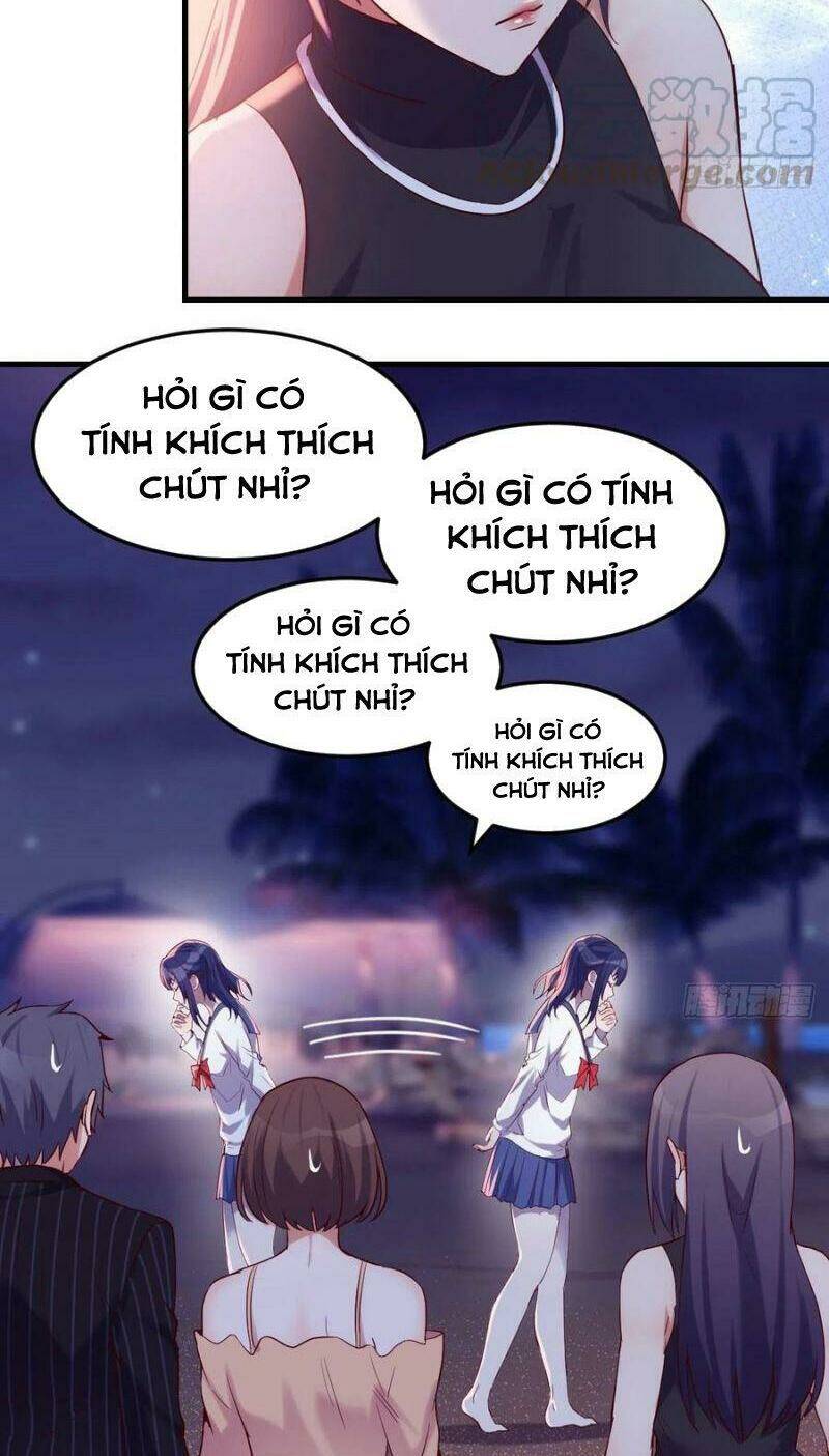 Trong Nhà Có 2 Bạn Gái Song Sinh - Chapter 55 - Page 7