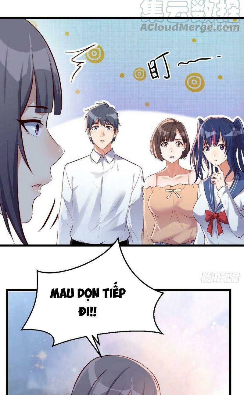 Trong Nhà Có 2 Bạn Gái Song Sinh - Chapter 56 - Page 24